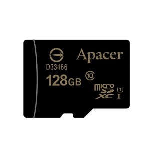 Карта памяти Xiaomi Apacer microSDXC UHS-I Class10 128GB AP128GMCSX10U1-R